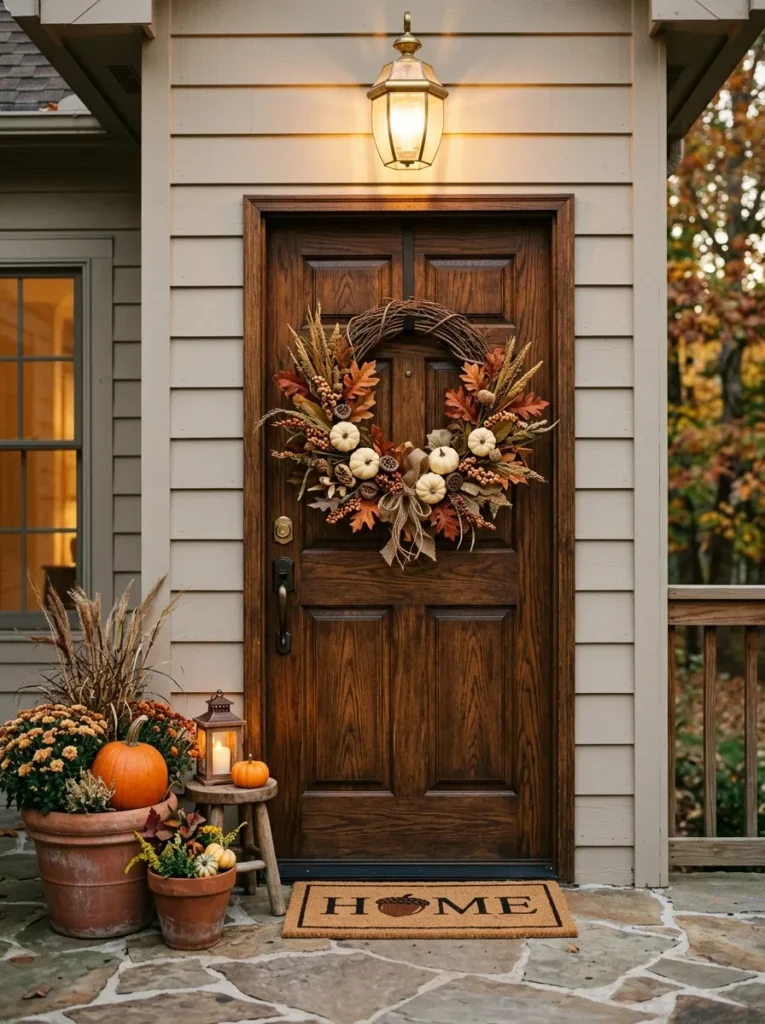 Autumn Door Wreath