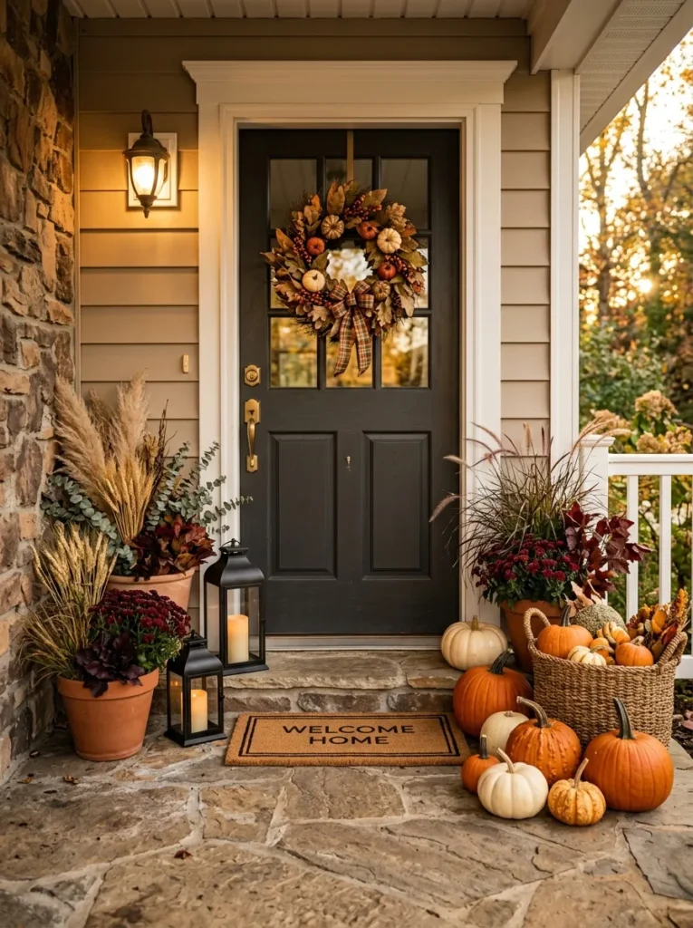 Autumn Doorstep Layers