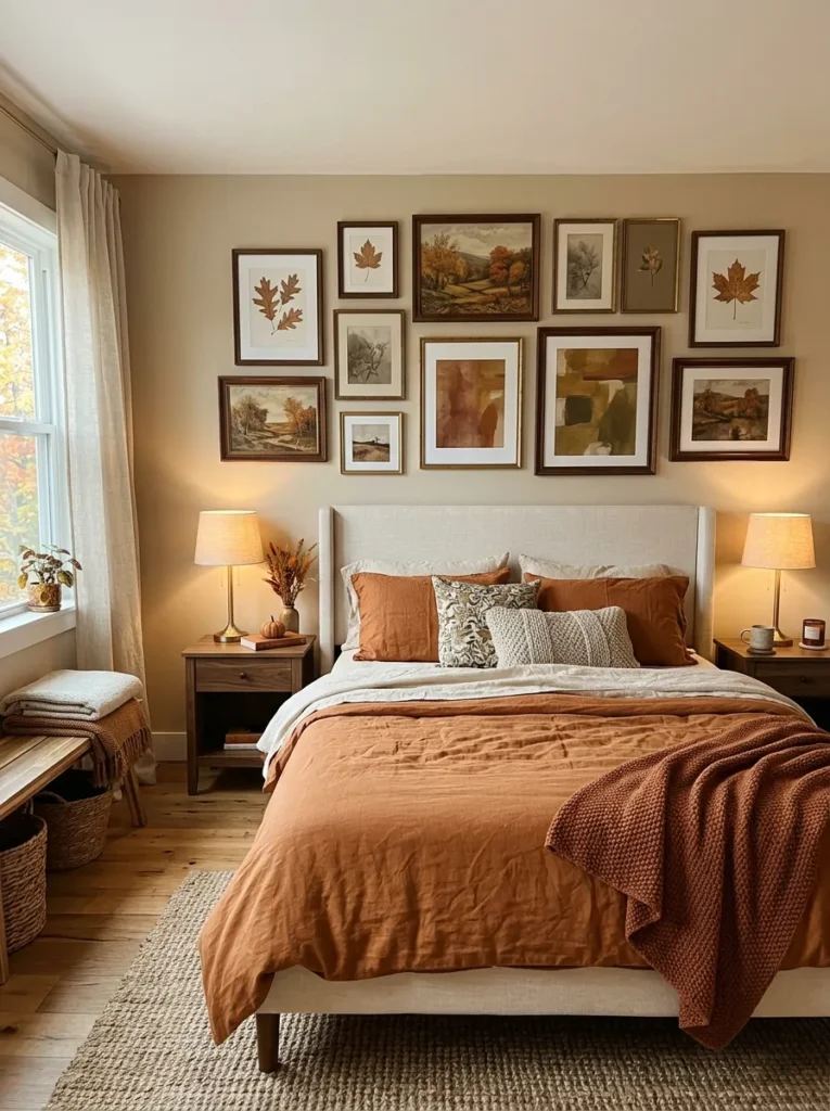 Autumn Gallery Wall
