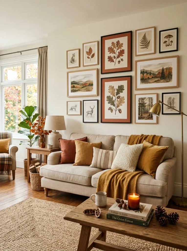 Autumn Gallery Wall