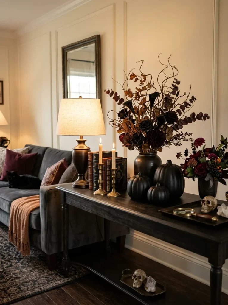 Autumn Gothic Console
