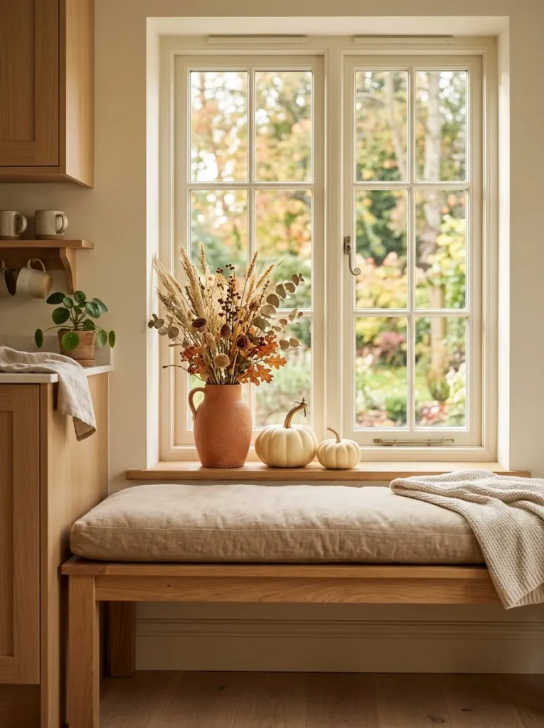 Autumn Window Nook