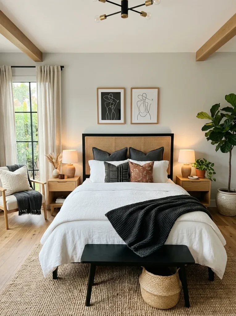 Black Accent Contrast