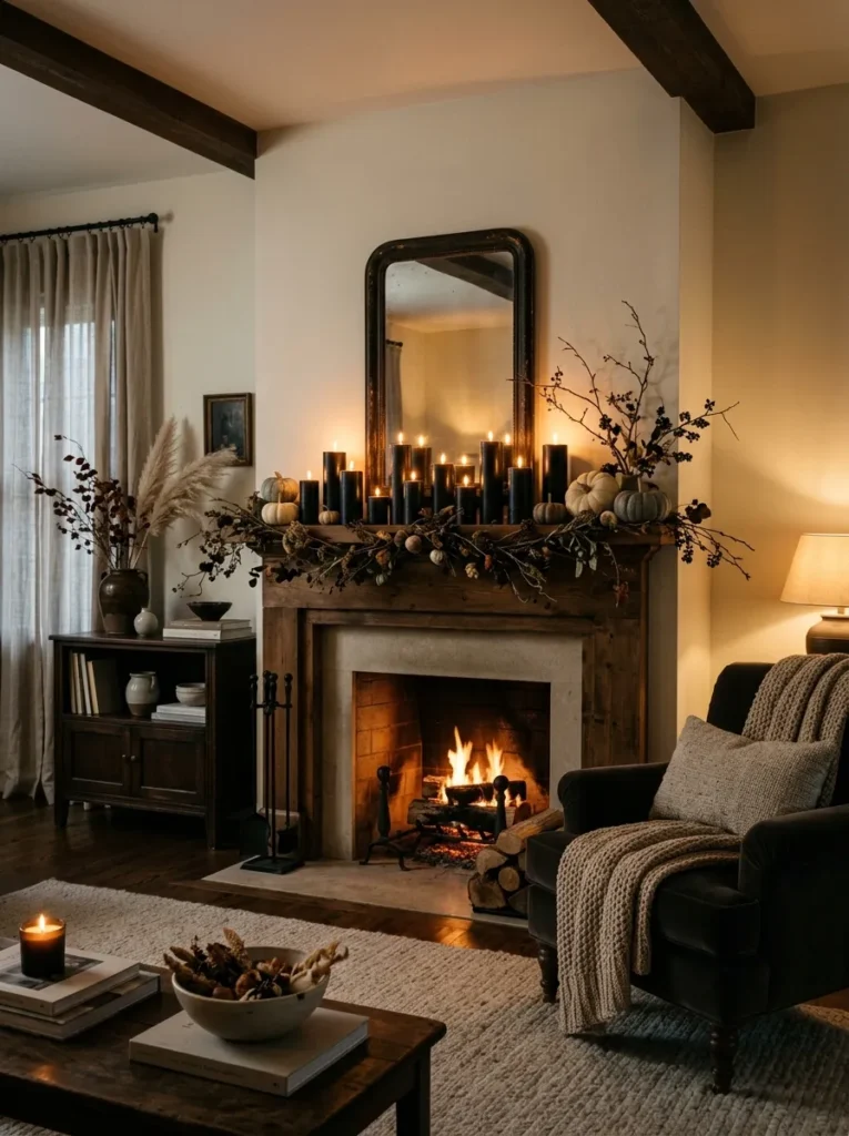 Black Candle Clusters