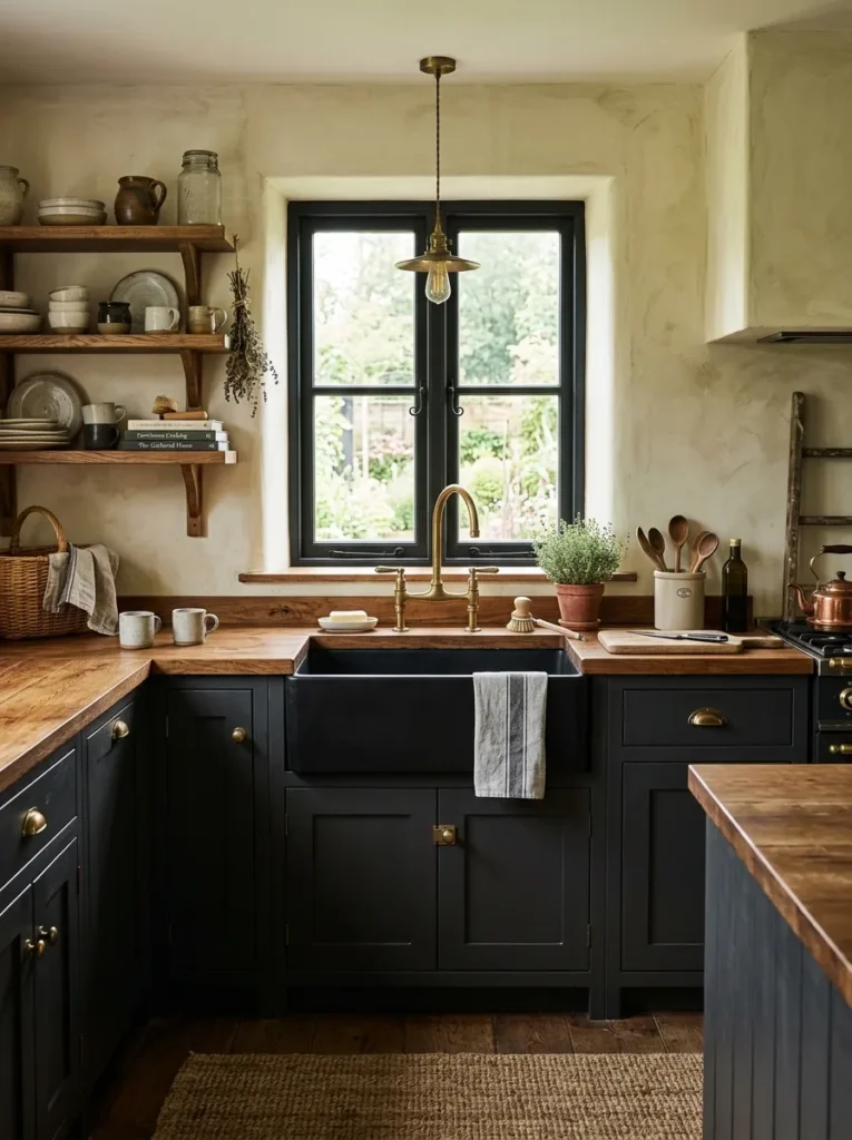 Black Farmhouse Sinks