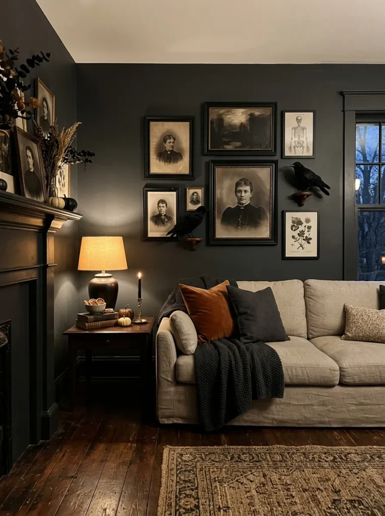 Black Gallery Wall
