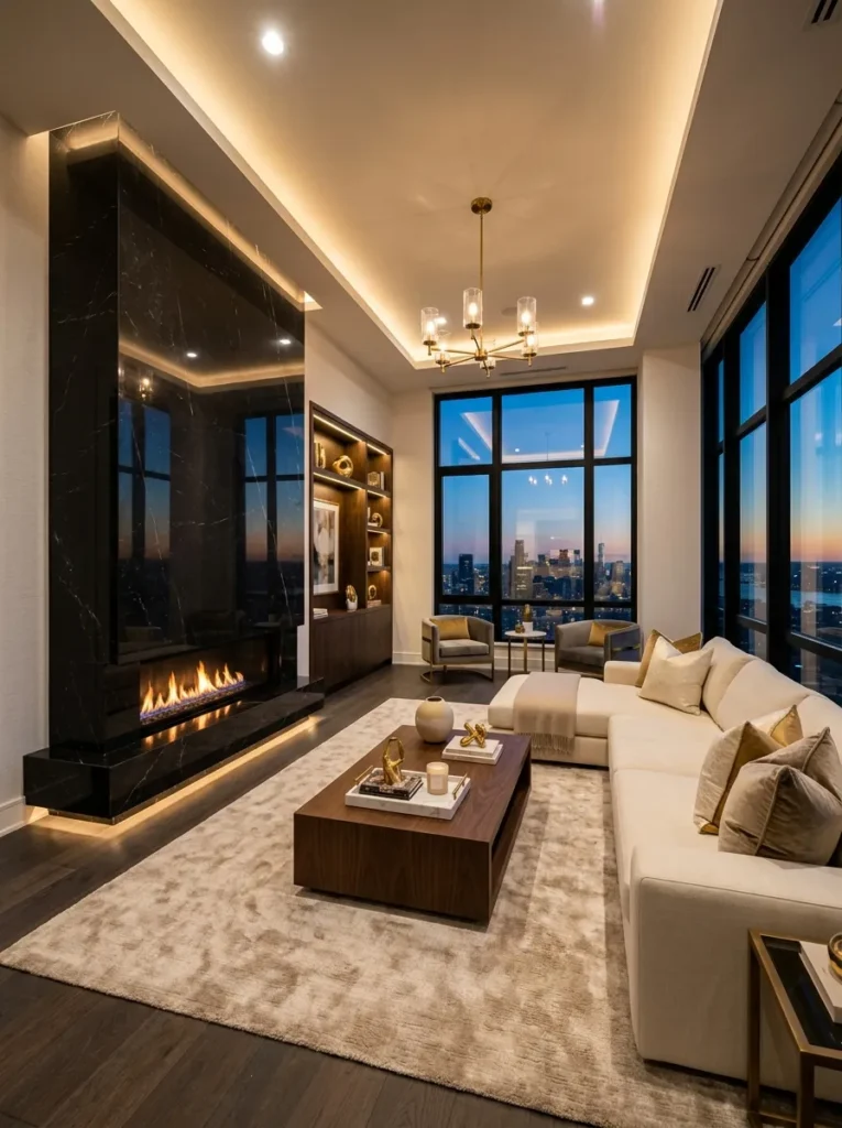 Black Marble Frame