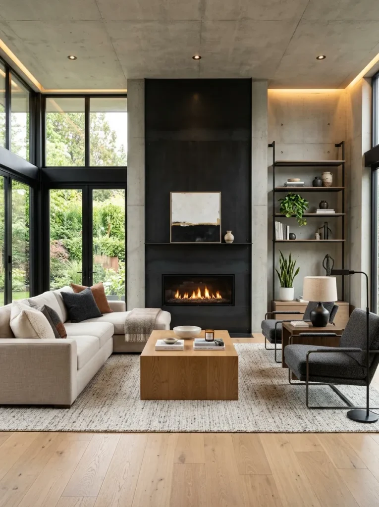 Black Steel Surround