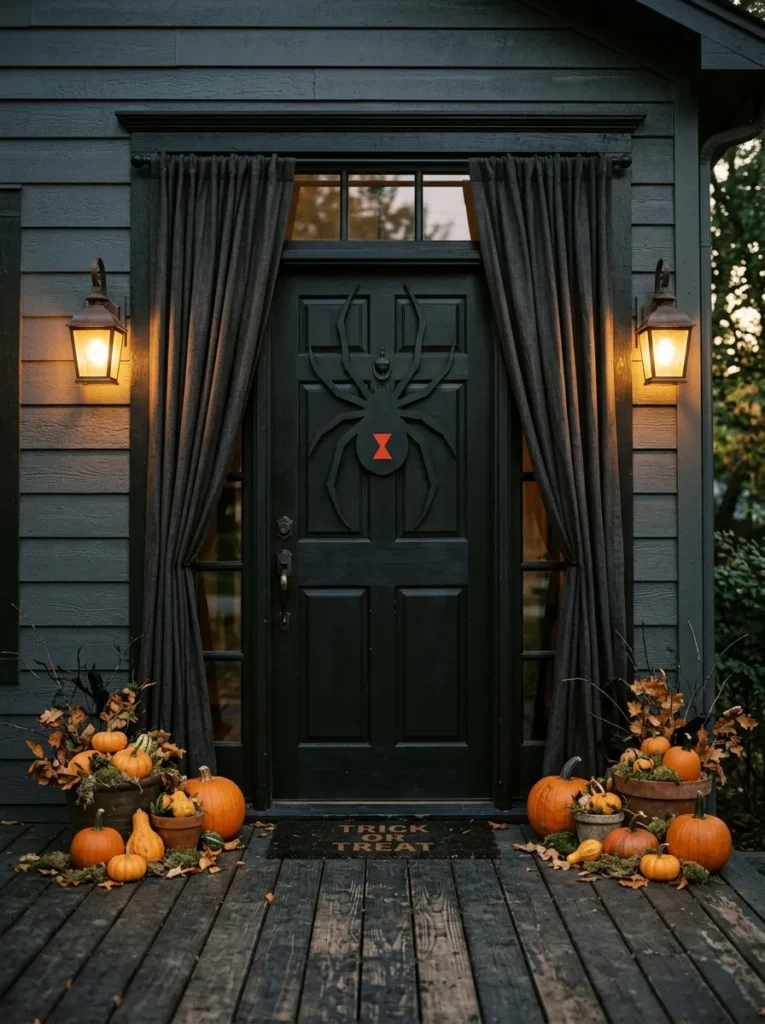 Black Widow Door