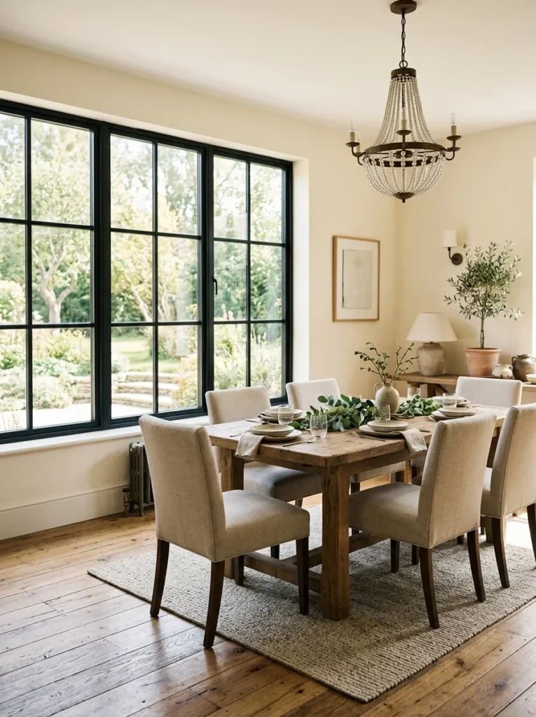 Black Window Frames