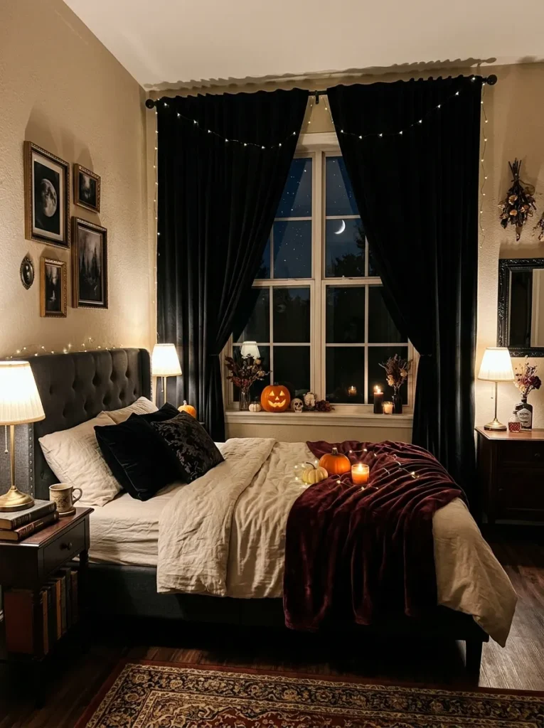Blackout Gothic Drapes