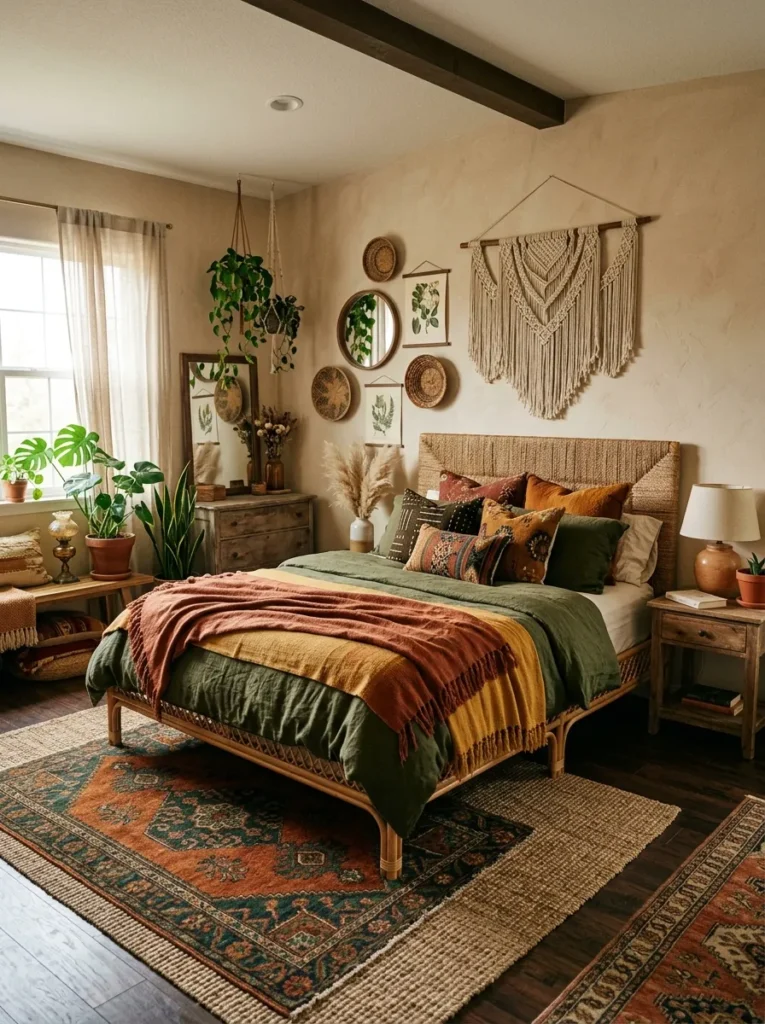 Boho Color Layers