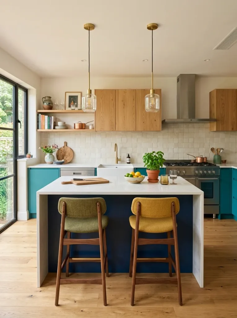 Bold Color Accents