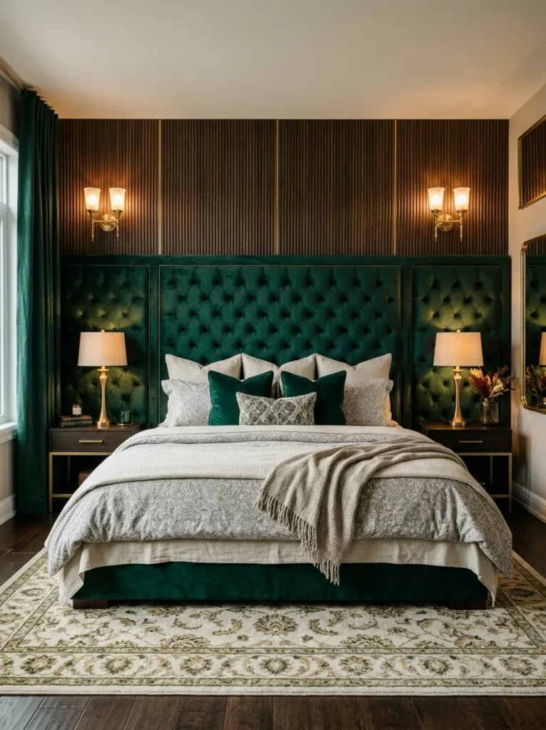 Bold Headboard Focus