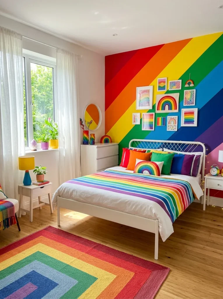 Bold Rainbow Palette