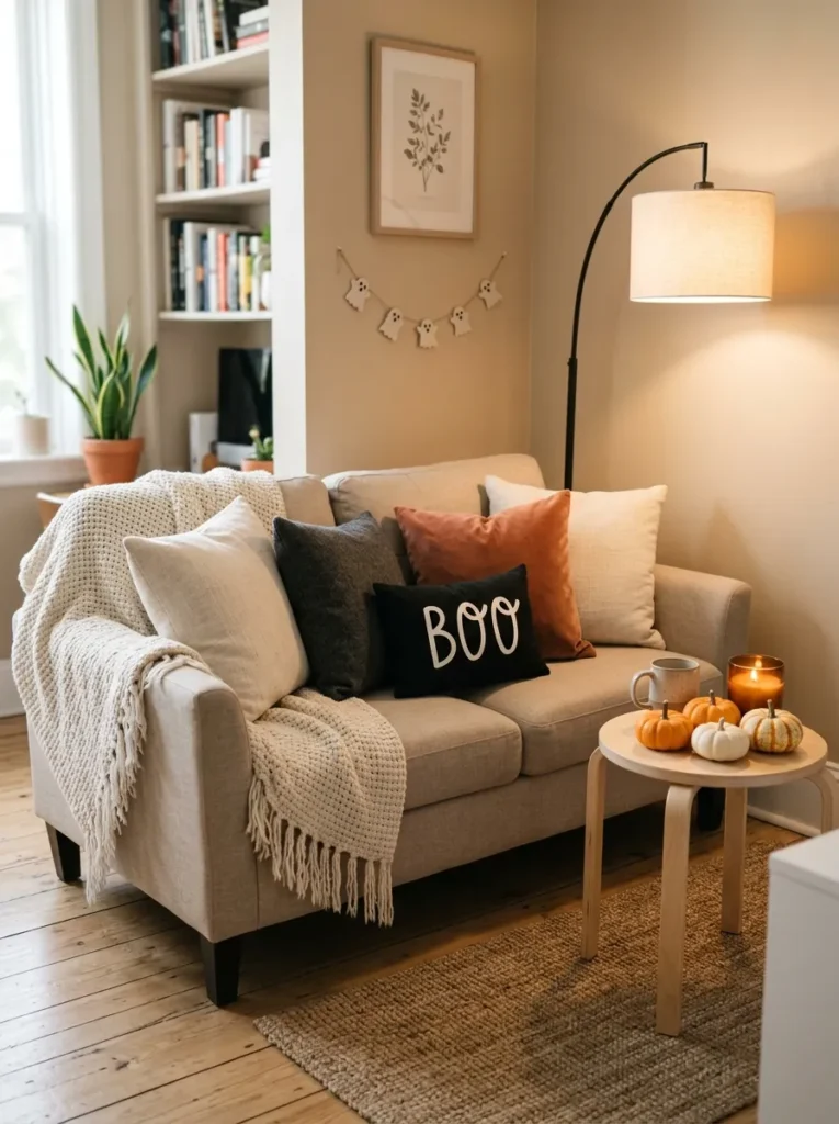 Boo Pillow Layers