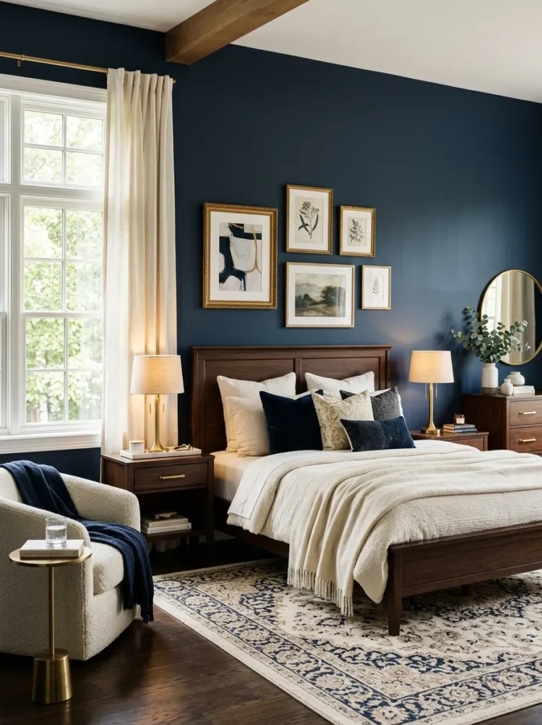 Brass Accent Details