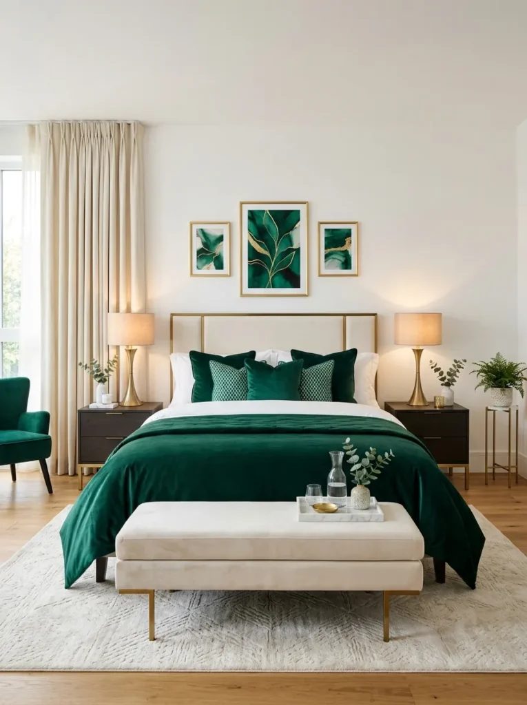 Brass Accent Styling