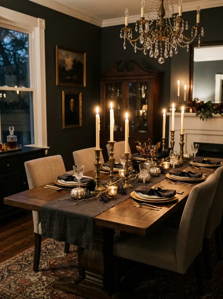 Brass Candle Displays