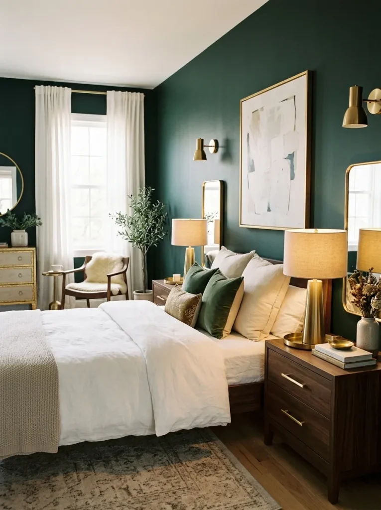 Brass Gold Accents