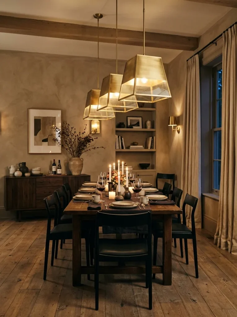 Brass Pendant Lighting