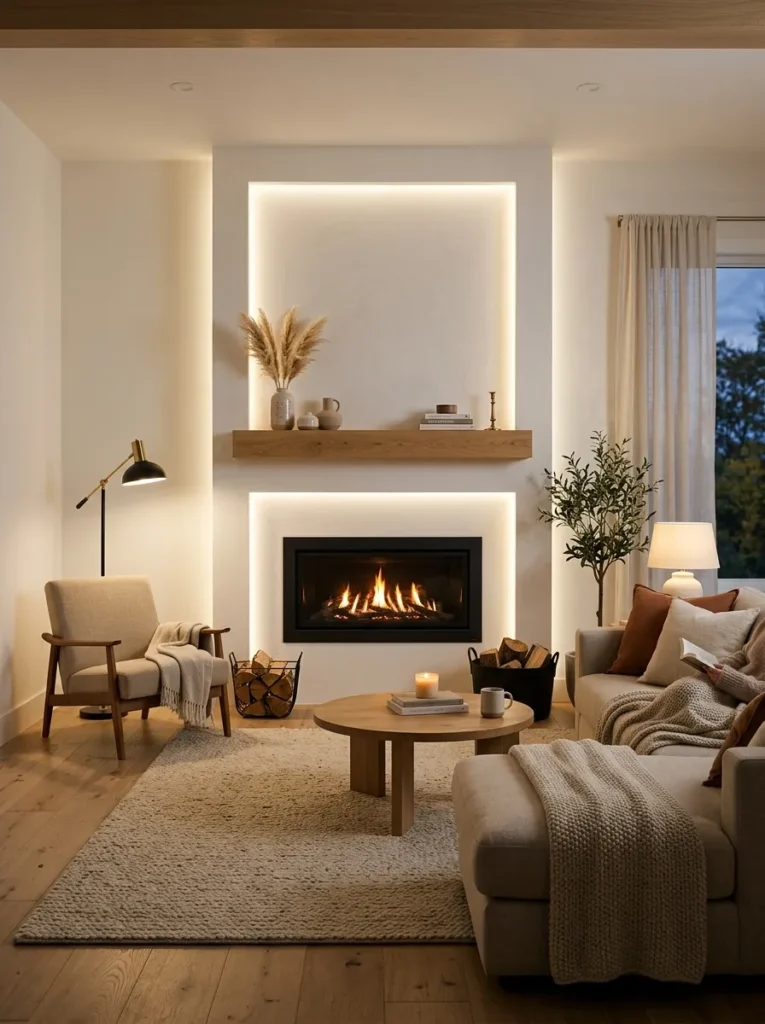 Built-In Alcove Glow