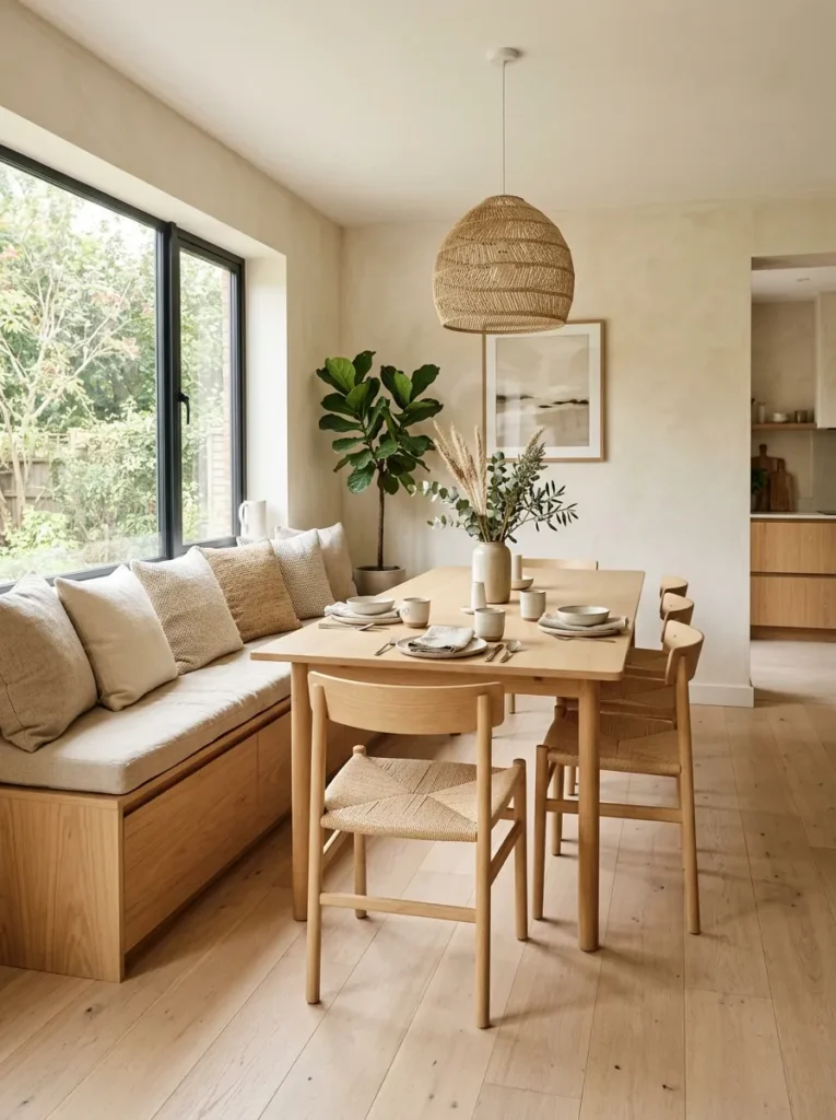 Built-In Bench Seating