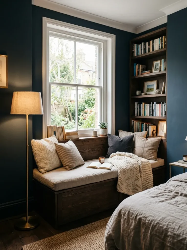 Built-In Reading Nook