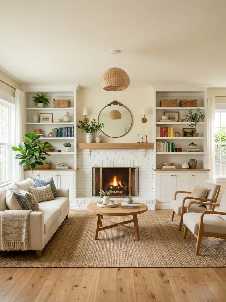 Built-In Shelving