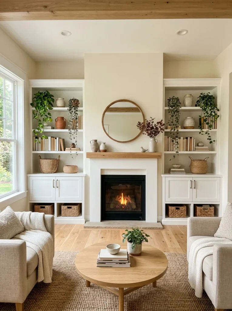 Built-In Shelving
