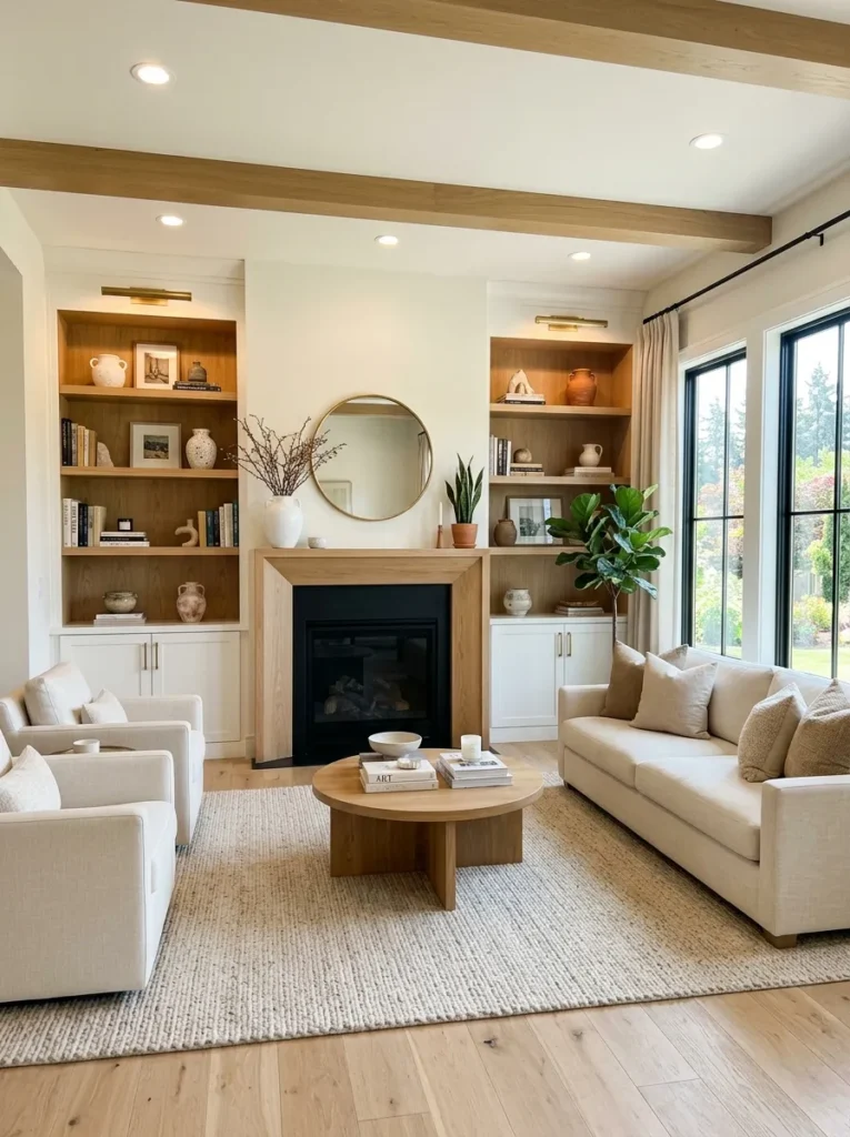 Built-In Shelving