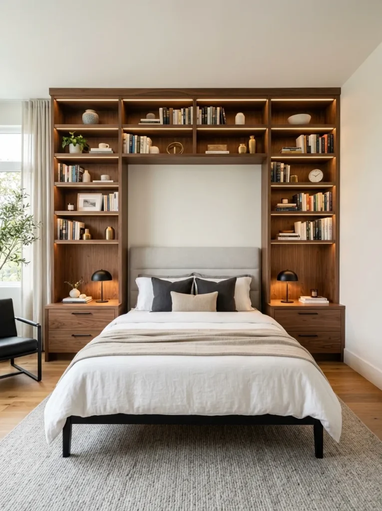 Built-In Shelving