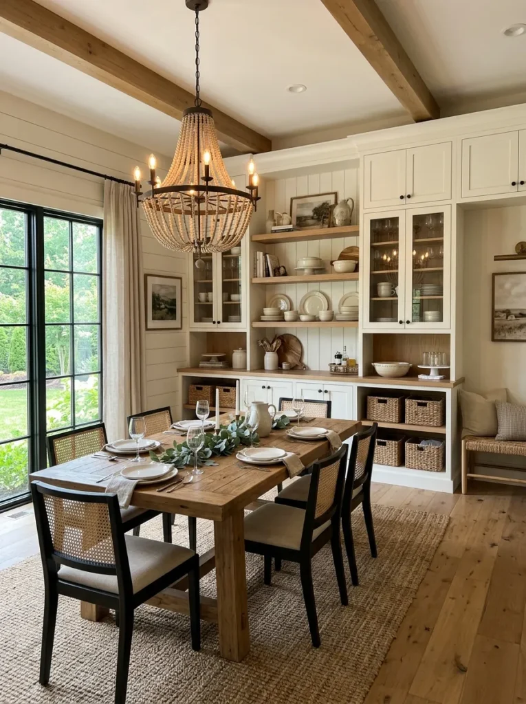 Built-In Storage Cabinets