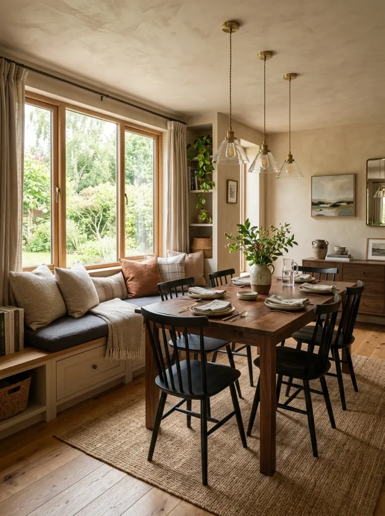 Built-In Window Bench