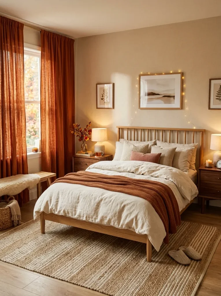 Burnt Orange Curtains