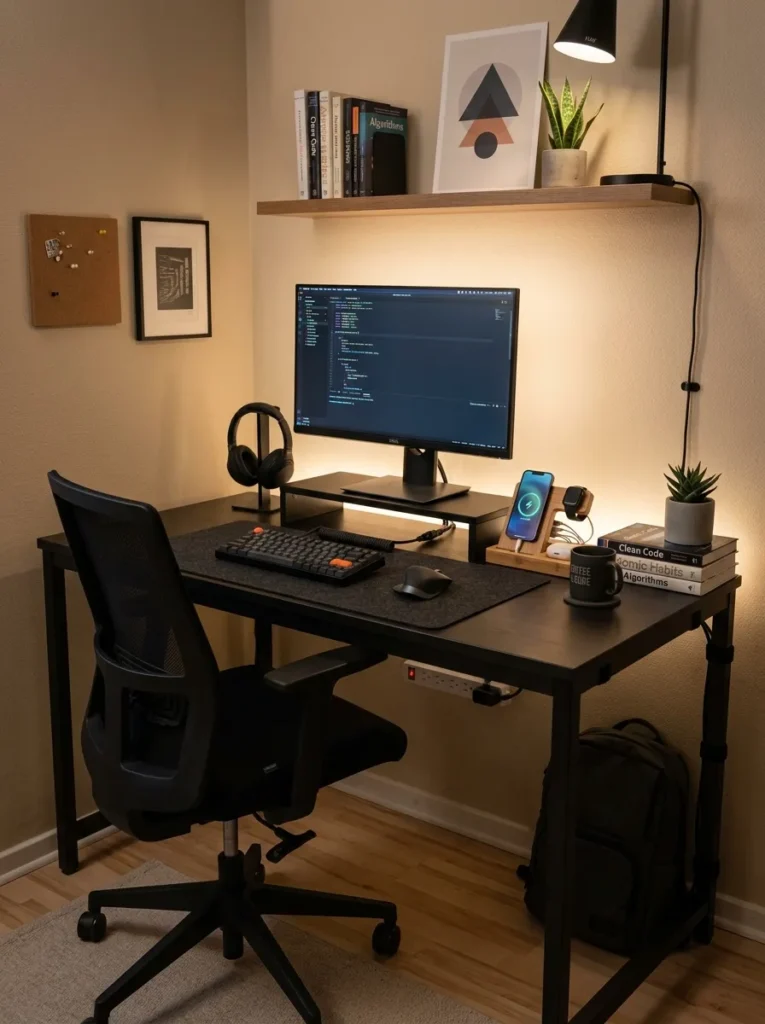 Cable Management Zone