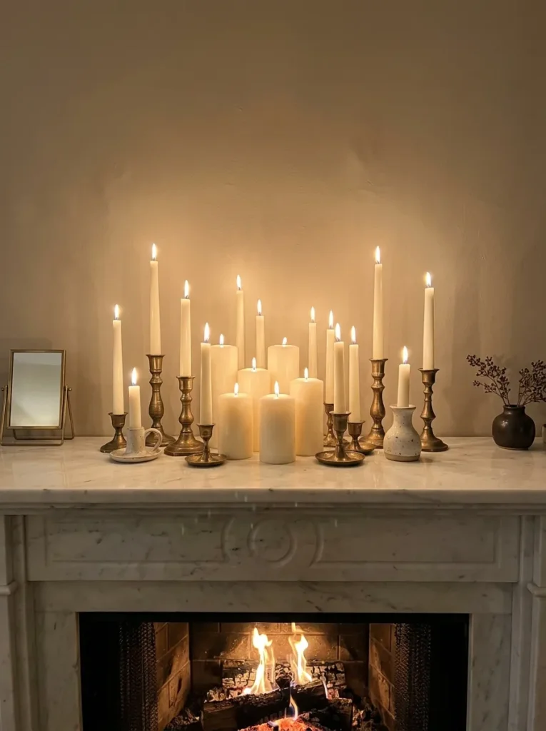 Candle Cluster Glow