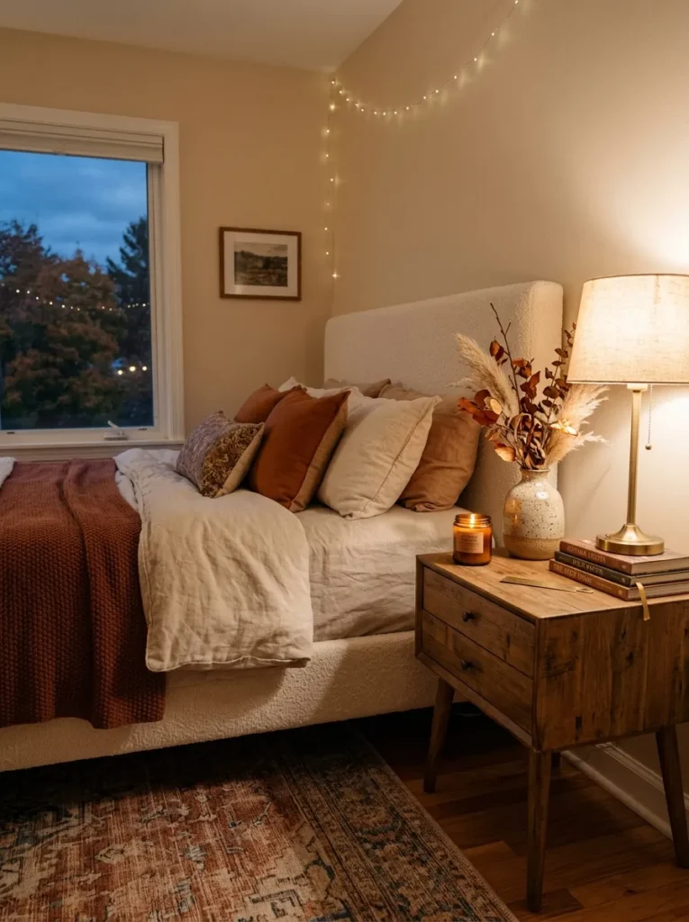 Candlelit Nightstands