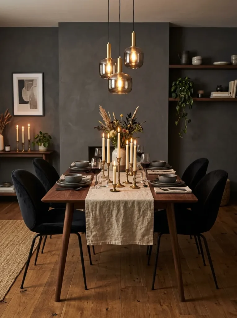 Candlelit Table Styling