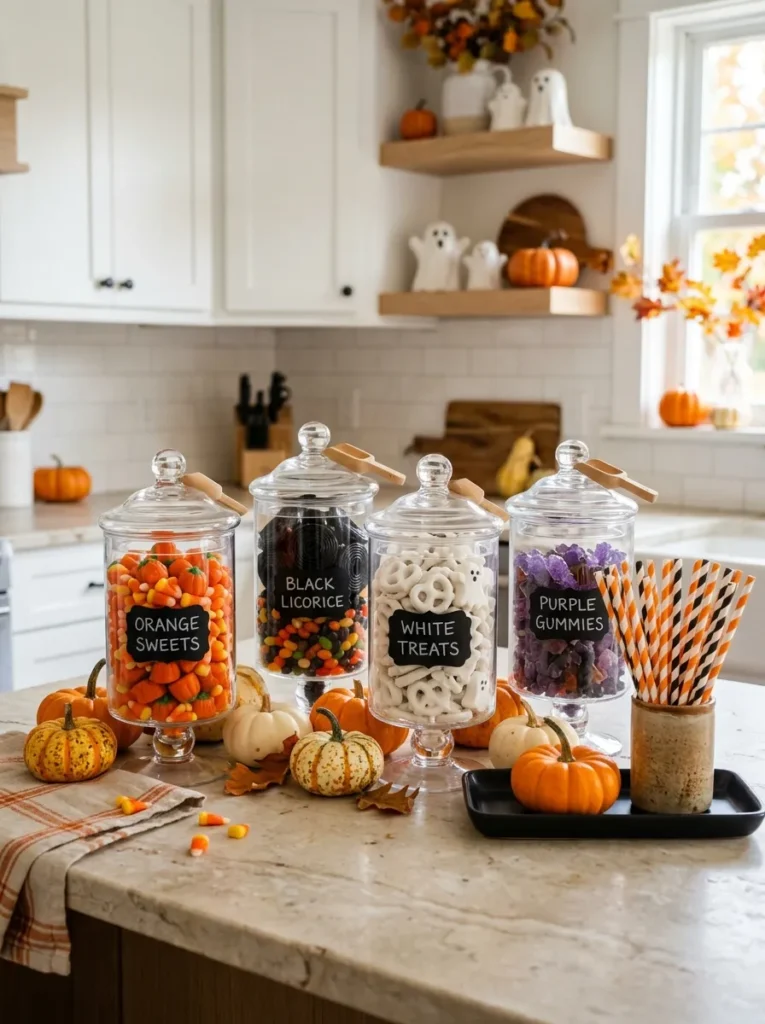 Candy Jar Display