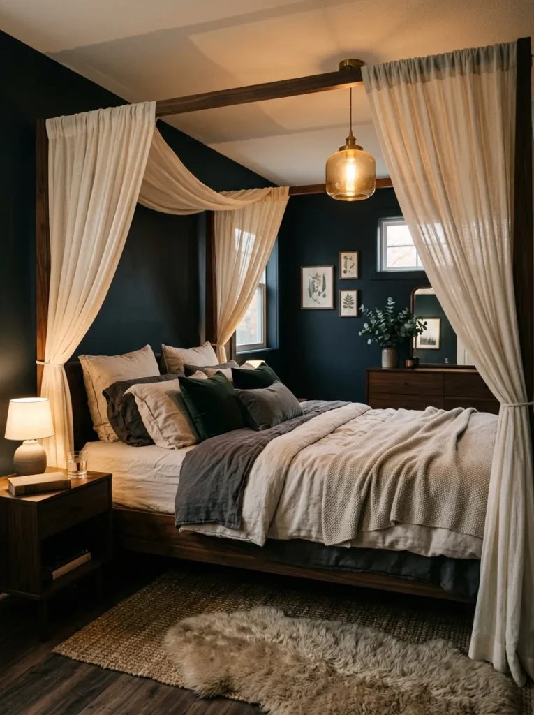 Canopy Bed Draping