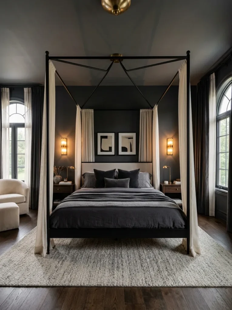 Canopy Bed Frame