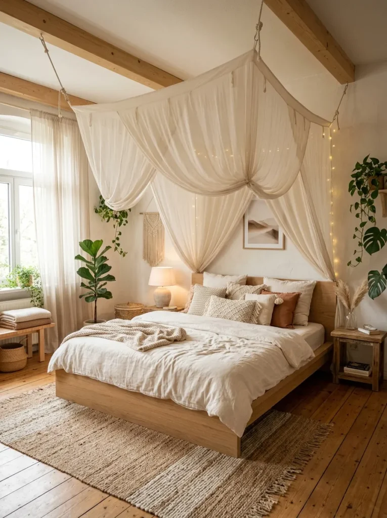 Canopy String Drapes