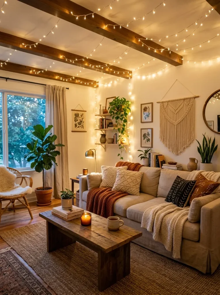 Canopy String Lights