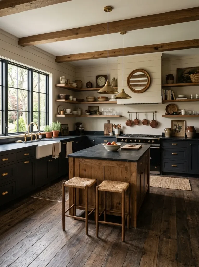 Charcoal Cabinetry