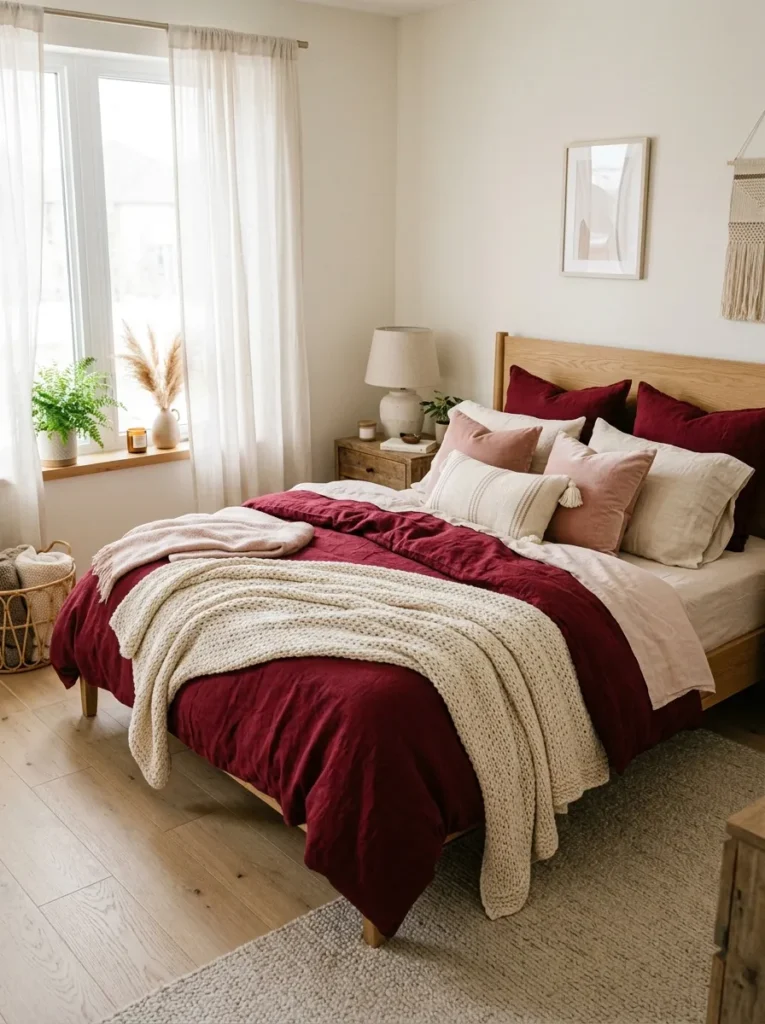 Cherry Bedding Layers
