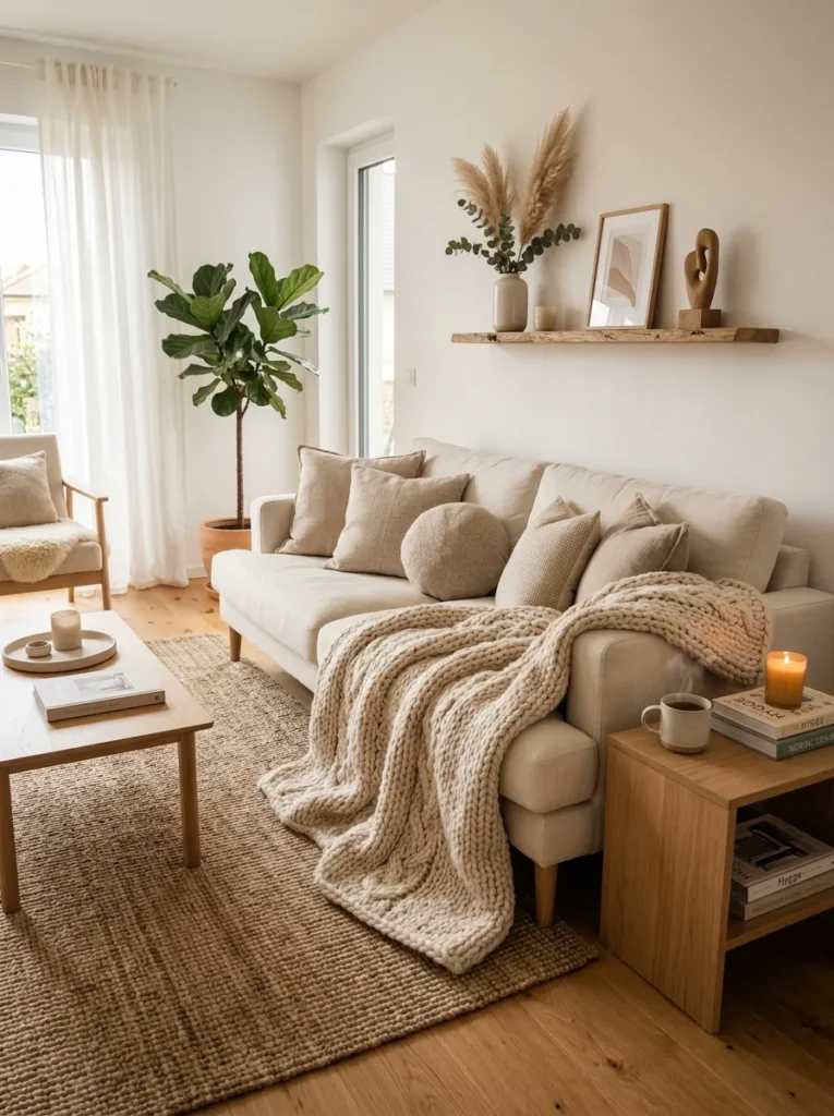 Chunky Knit Throws