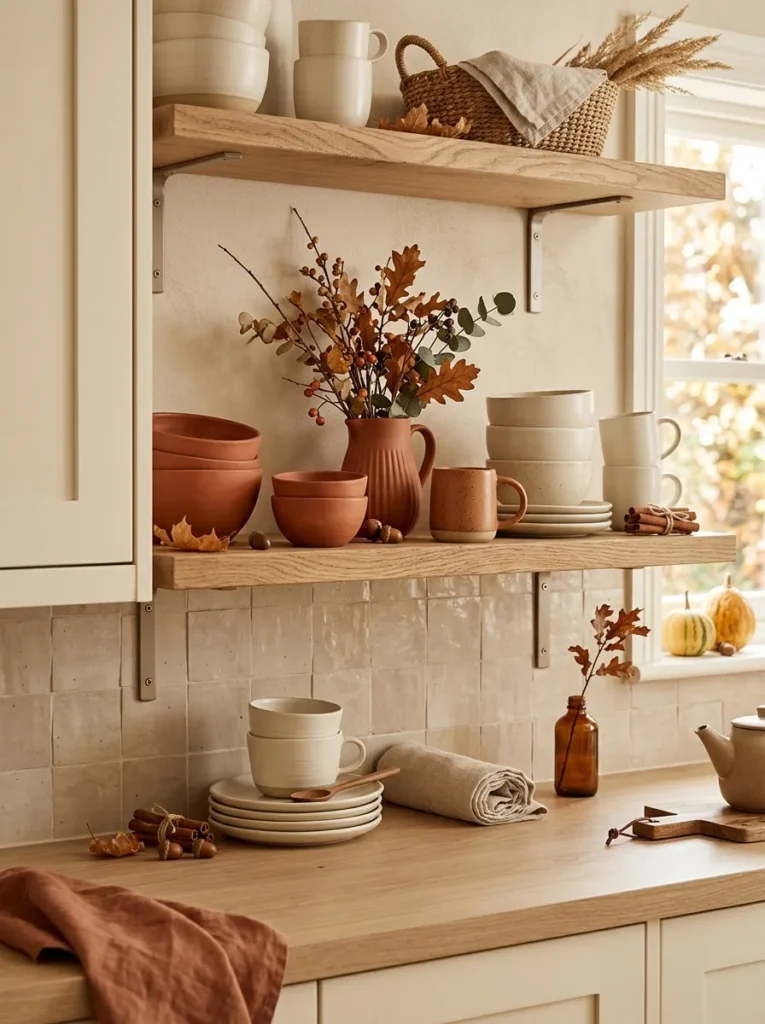 Cinnamon-Toned Ceramics