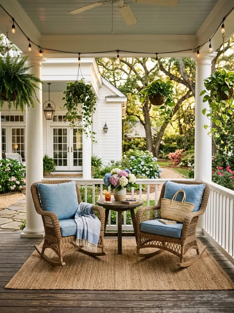 Classic Porch Seating