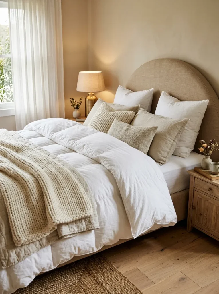 Cloud-Like Bedding